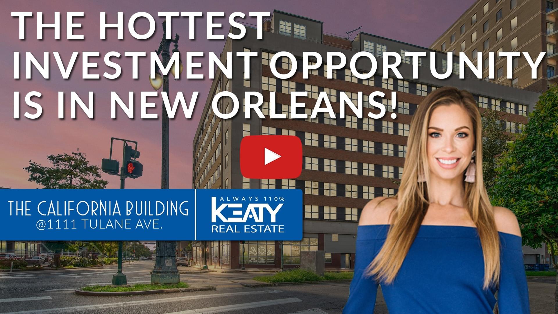 Take a tour of 1111 Tulane Avenue!